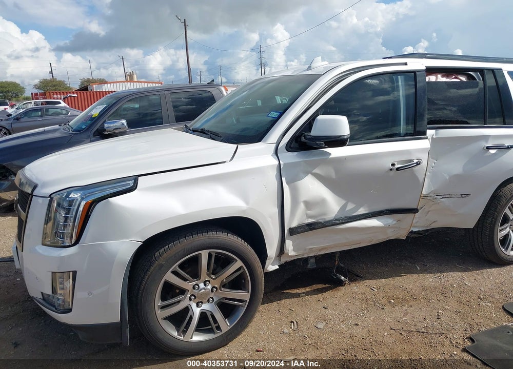 2018 CADILLAC ESCALADE PREMIUM LUXURY VIN: 1GYS3CKJ3JR279913