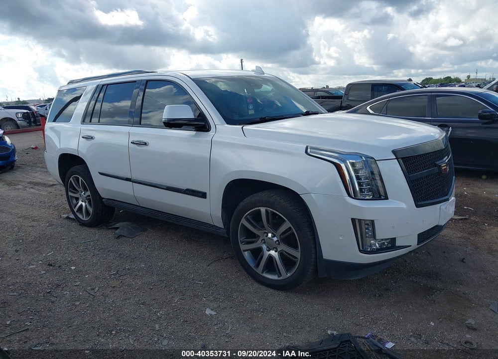 2018 CADILLAC ESCALADE PREMIUM LUXURY VIN: 1GYS3CKJ3JR279913