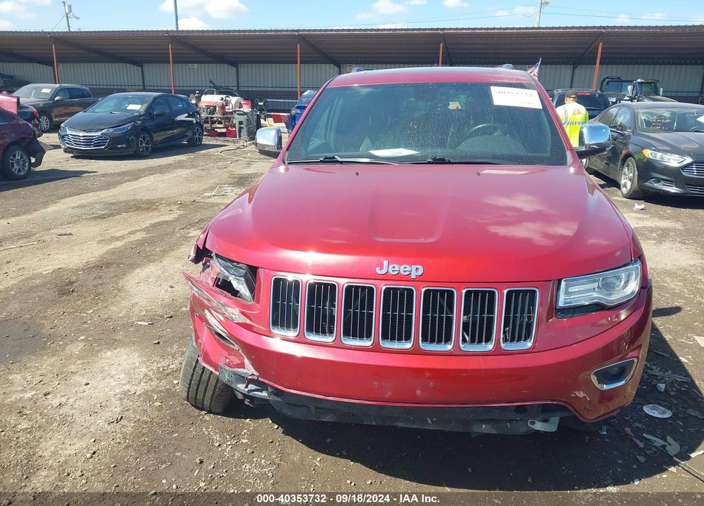 2015 JEEP GRAND CHEROKEE LIMITED VIN: 1C4RJFBG7FC610986