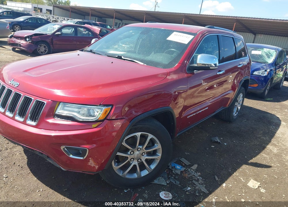 2015 JEEP GRAND CHEROKEE LIMITED VIN: 1C4RJFBG7FC610986