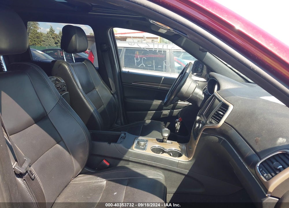 2015 JEEP GRAND CHEROKEE LIMITED VIN: 1C4RJFBG7FC610986