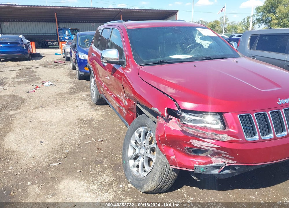 2015 JEEP GRAND CHEROKEE LIMITED VIN: 1C4RJFBG7FC610986