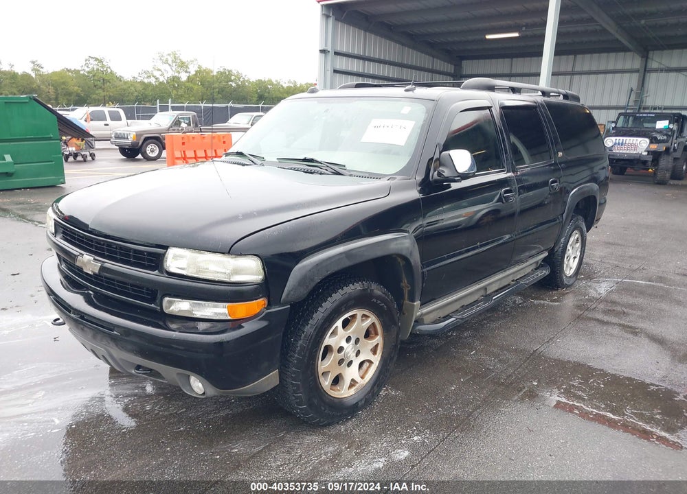 2004 CHEVROLET SUBURBAN 1500 Z71 VIN: 3GNFK16T64G211904