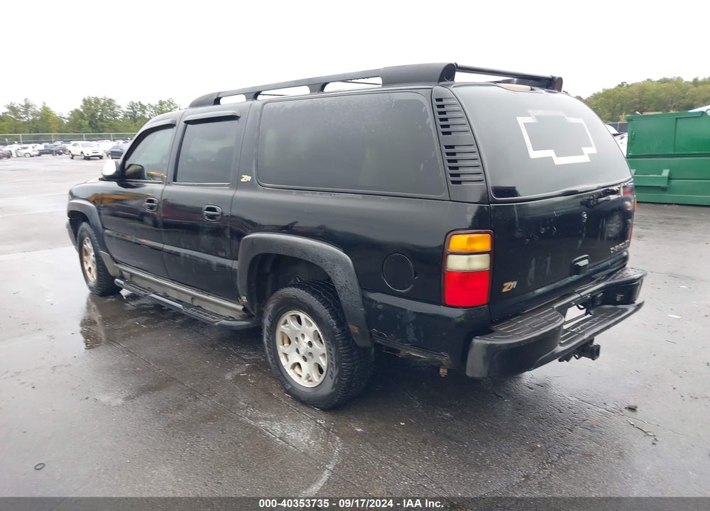 2004 CHEVROLET SUBURBAN 1500 Z71 VIN: 3GNFK16T64G211904
