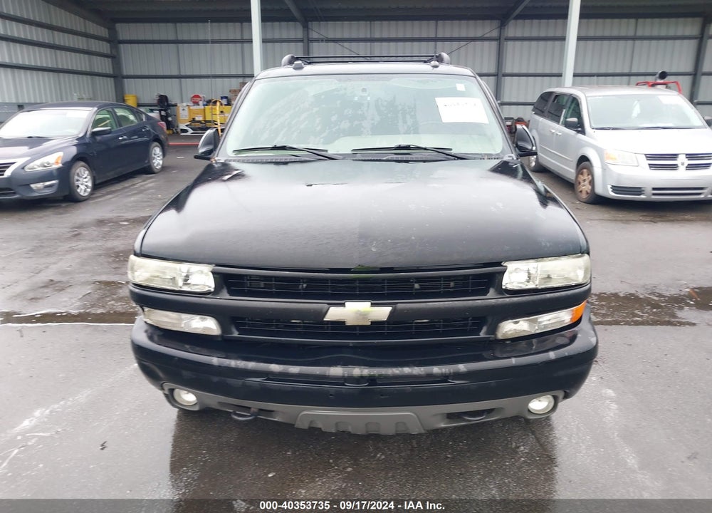 2004 CHEVROLET SUBURBAN 1500 Z71 VIN: 3GNFK16T64G211904
