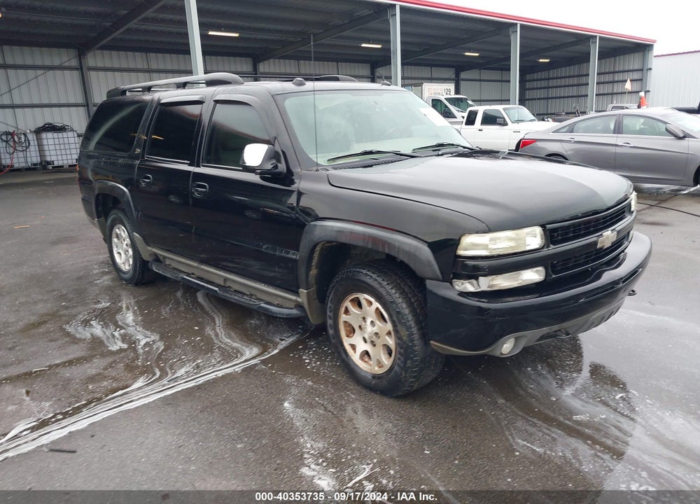 2004 CHEVROLET SUBURBAN 1500 Z71 VIN: 3GNFK16T64G211904