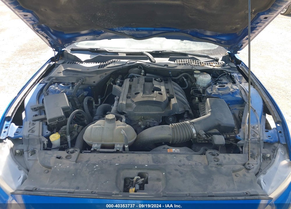 2017 FORD MUSTANG ECOBOOST VIN: 1FA6P8THXH5281217