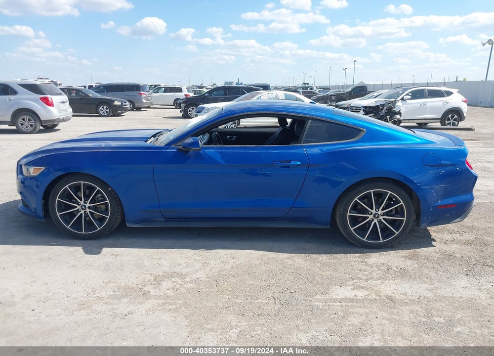 2017 FORD MUSTANG ECOBOOST VIN: 1FA6P8THXH5281217