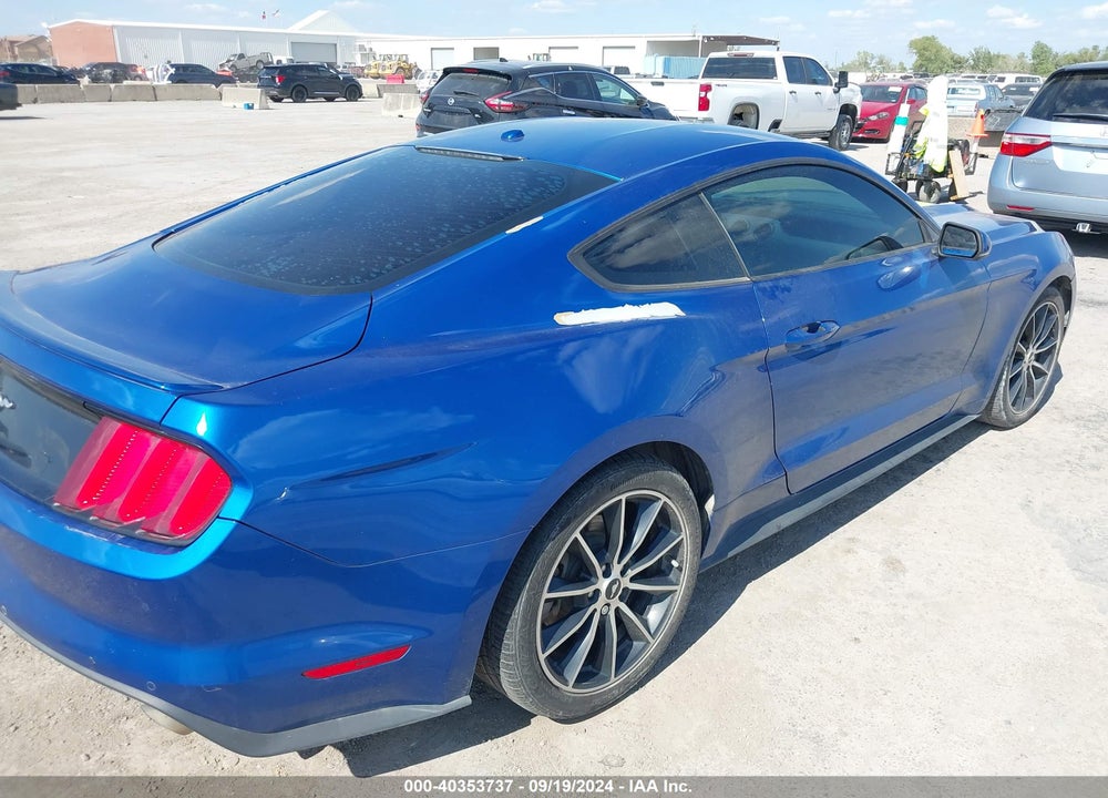 2017 FORD MUSTANG ECOBOOST VIN: 1FA6P8THXH5281217
