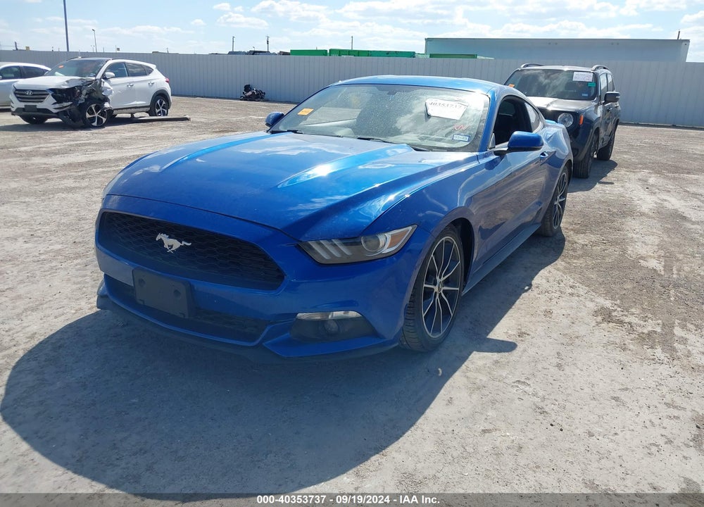 2017 FORD MUSTANG ECOBOOST VIN: 1FA6P8THXH5281217
