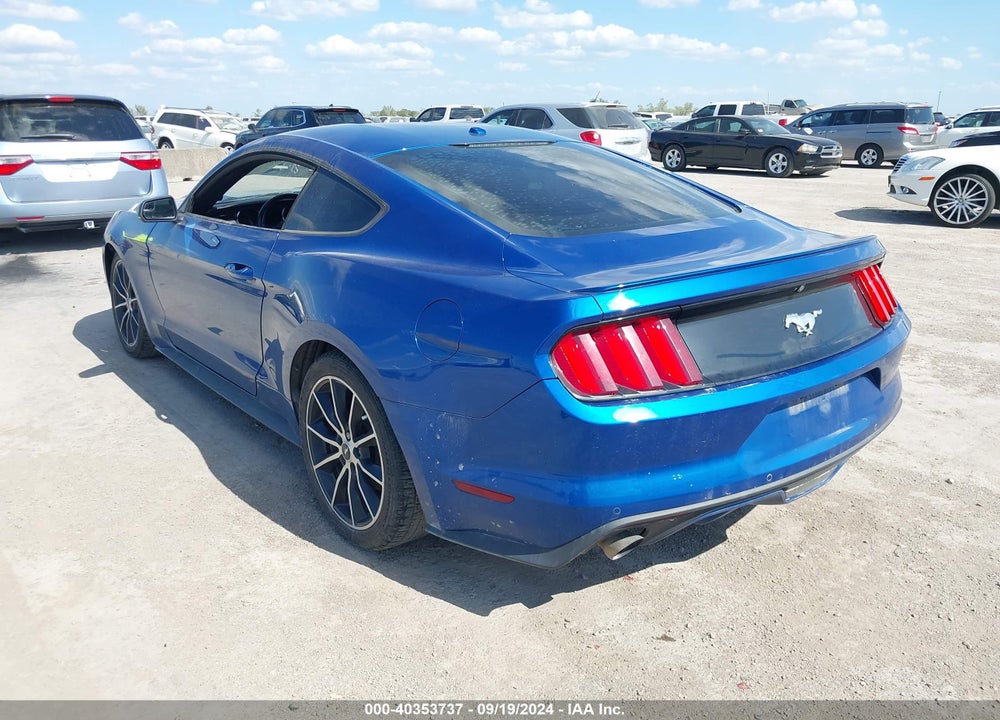2017 FORD MUSTANG ECOBOOST VIN: 1FA6P8THXH5281217