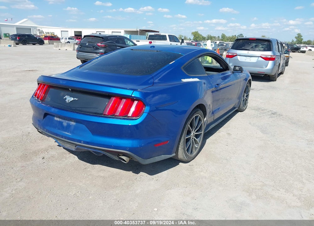 2017 FORD MUSTANG ECOBOOST VIN: 1FA6P8THXH5281217