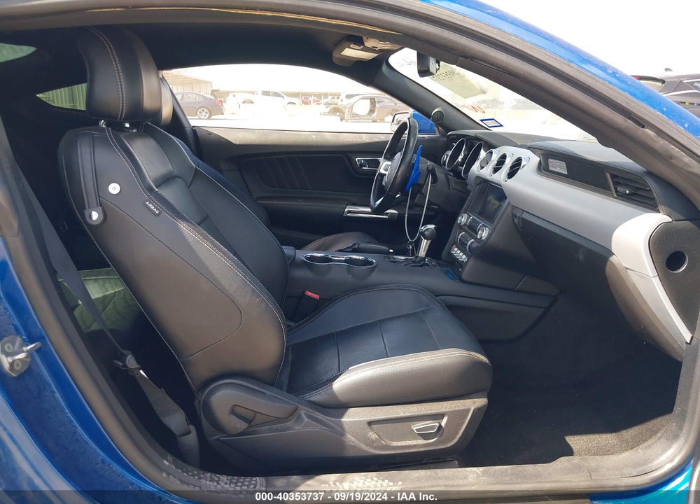 2017 FORD MUSTANG ECOBOOST VIN: 1FA6P8THXH5281217