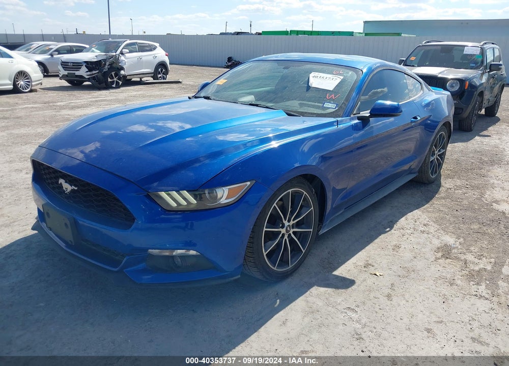 2017 FORD MUSTANG ECOBOOST VIN: 1FA6P8THXH5281217