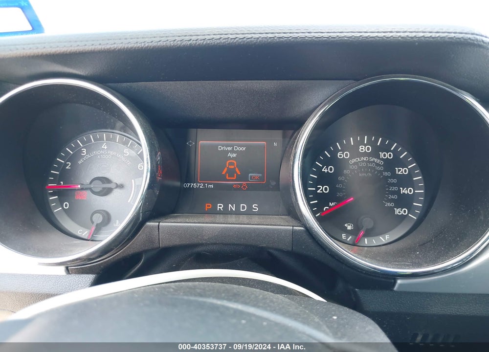 2017 FORD MUSTANG ECOBOOST VIN: 1FA6P8THXH5281217