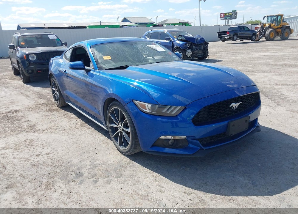 2017 FORD MUSTANG ECOBOOST VIN: 1FA6P8THXH5281217