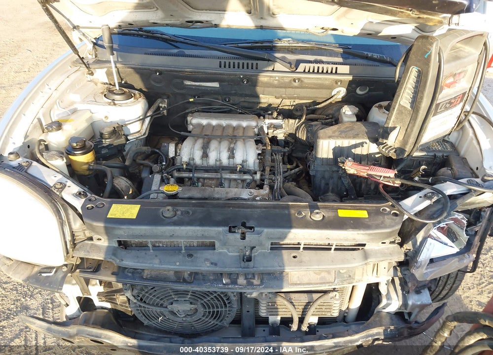 2006 HYUNDAI SANTA FE GLS VIN: KM8SC13D56U032878