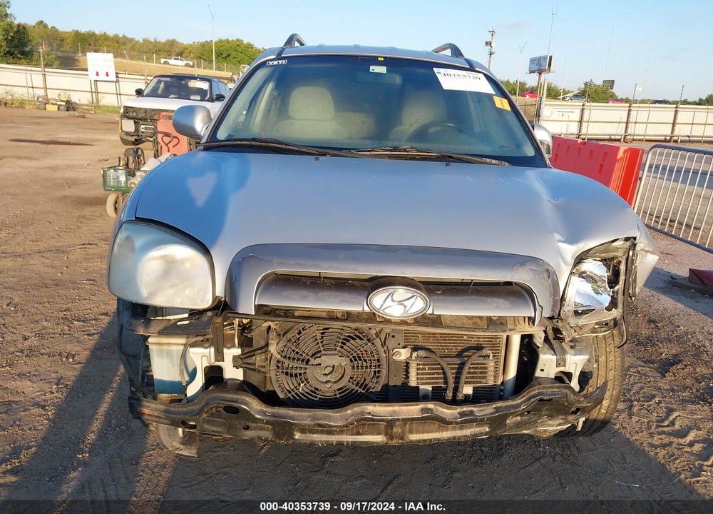 2006 HYUNDAI SANTA FE GLS VIN: KM8SC13D56U032878