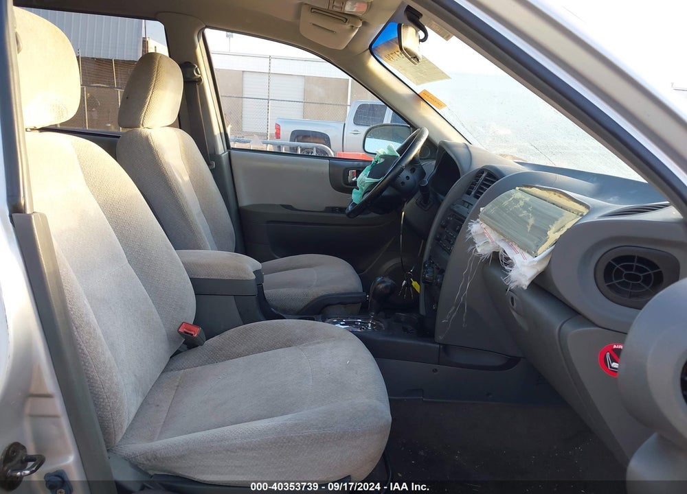 2006 HYUNDAI SANTA FE GLS VIN: KM8SC13D56U032878