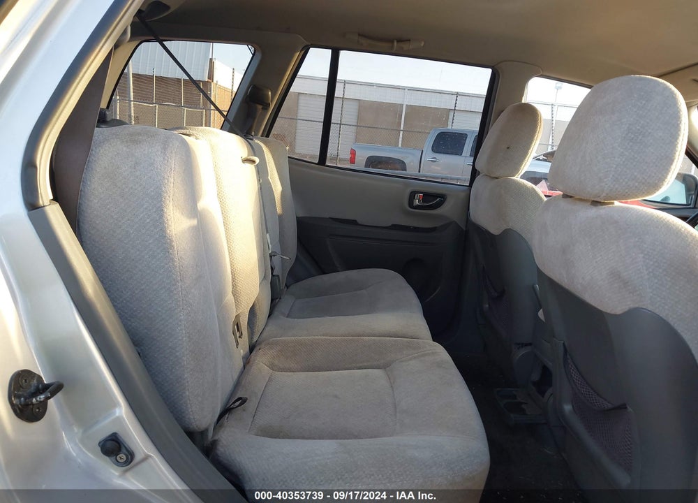 2006 HYUNDAI SANTA FE GLS VIN: KM8SC13D56U032878