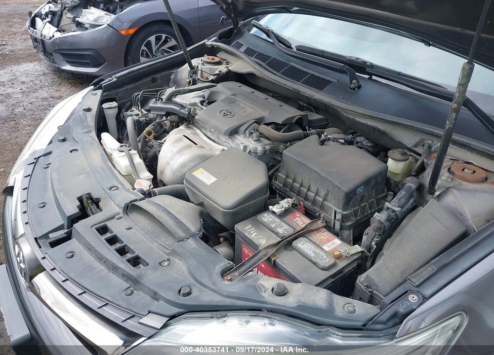 2016 TOYOTA CAMRY SE VIN: 4T1BF1FKXGU194377