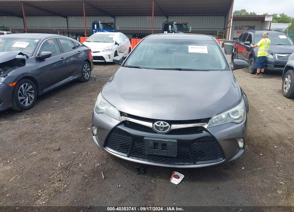 2016 TOYOTA CAMRY SE VIN: 4T1BF1FKXGU194377