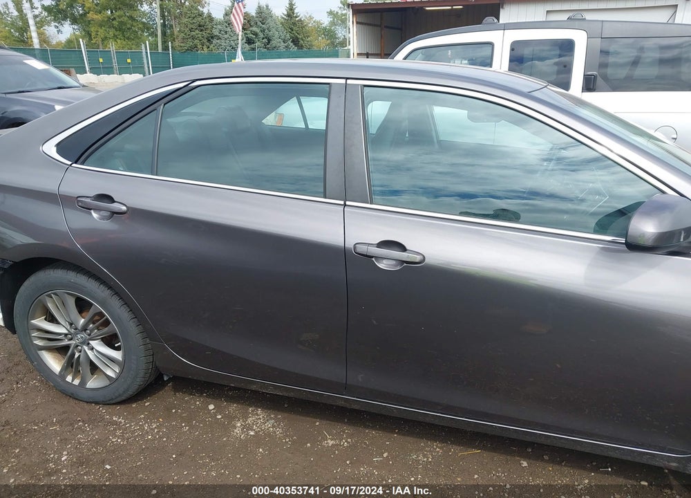 2016 TOYOTA CAMRY SE VIN: 4T1BF1FKXGU194377