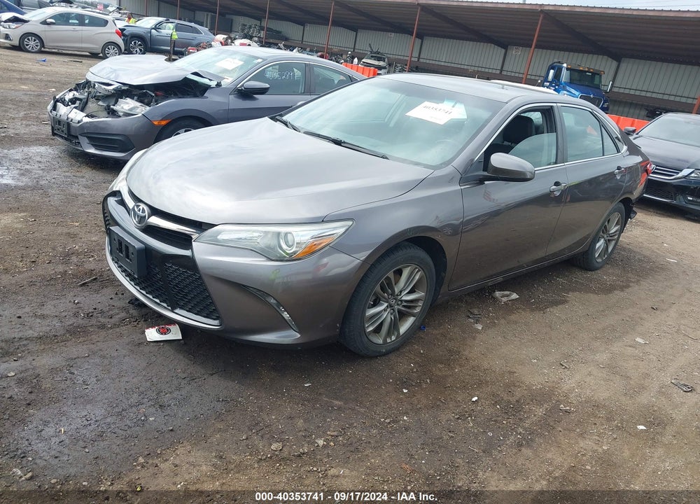 2016 TOYOTA CAMRY SE VIN: 4T1BF1FKXGU194377
