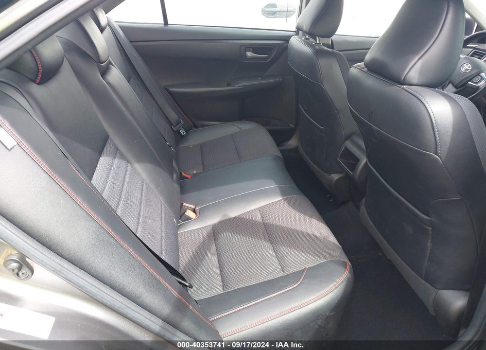 2016 TOYOTA CAMRY SE VIN: 4T1BF1FKXGU194377