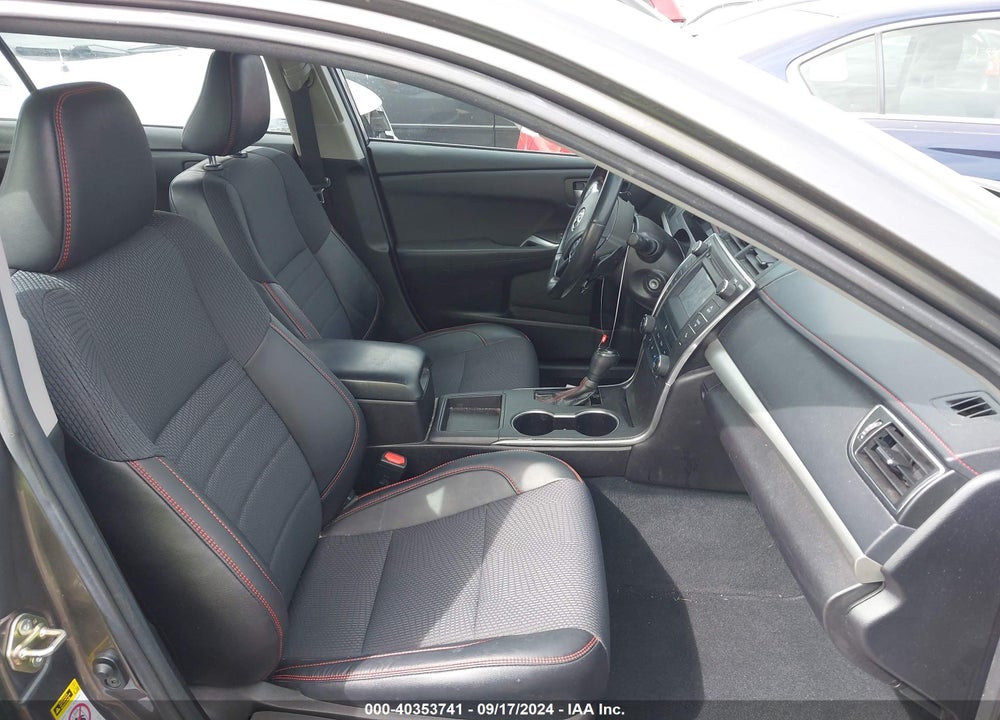 2016 TOYOTA CAMRY SE VIN: 4T1BF1FKXGU194377