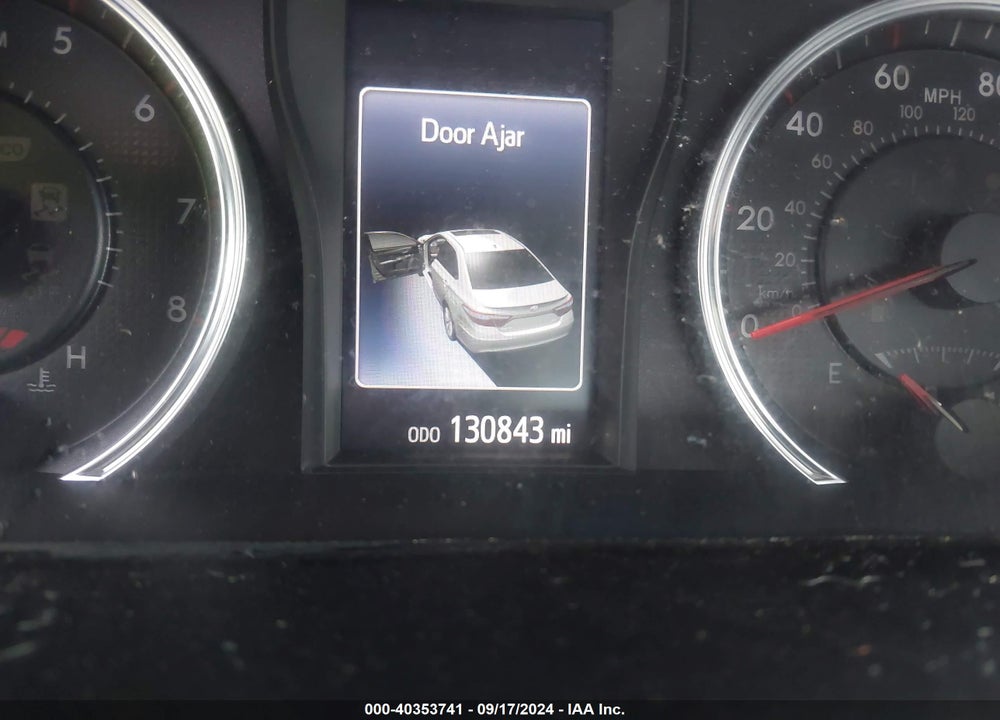 2016 TOYOTA CAMRY SE VIN: 4T1BF1FKXGU194377