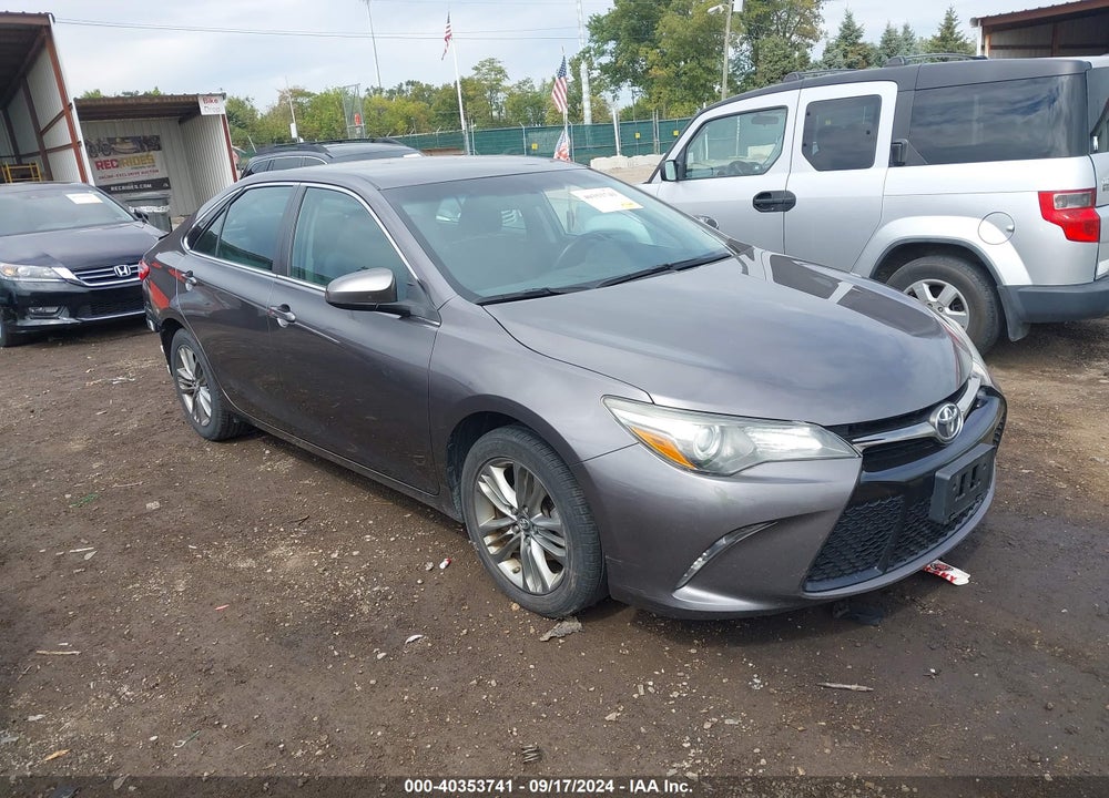 2016 TOYOTA CAMRY SE VIN: 4T1BF1FKXGU194377