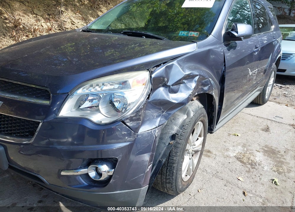 2013 CHEVROLET EQUINOX 2LT VIN: 2GNFLNEK1D6269878