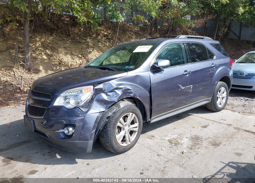 2013 CHEVROLET EQUINOX 2LT VIN: 2GNFLNEK1D6269878