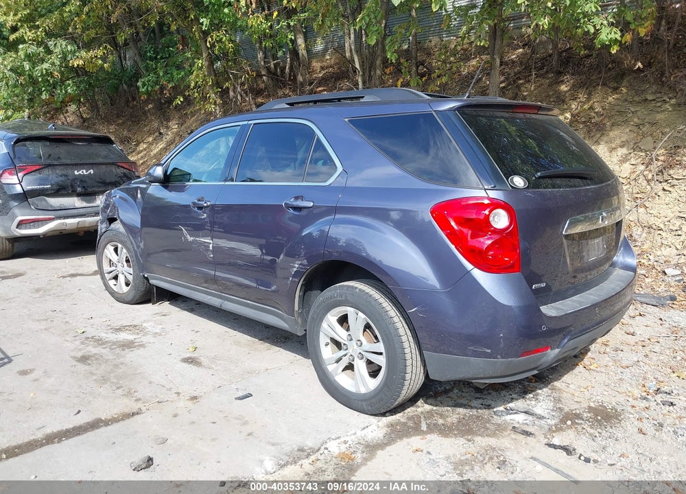 2013 CHEVROLET EQUINOX 2LT VIN: 2GNFLNEK1D6269878