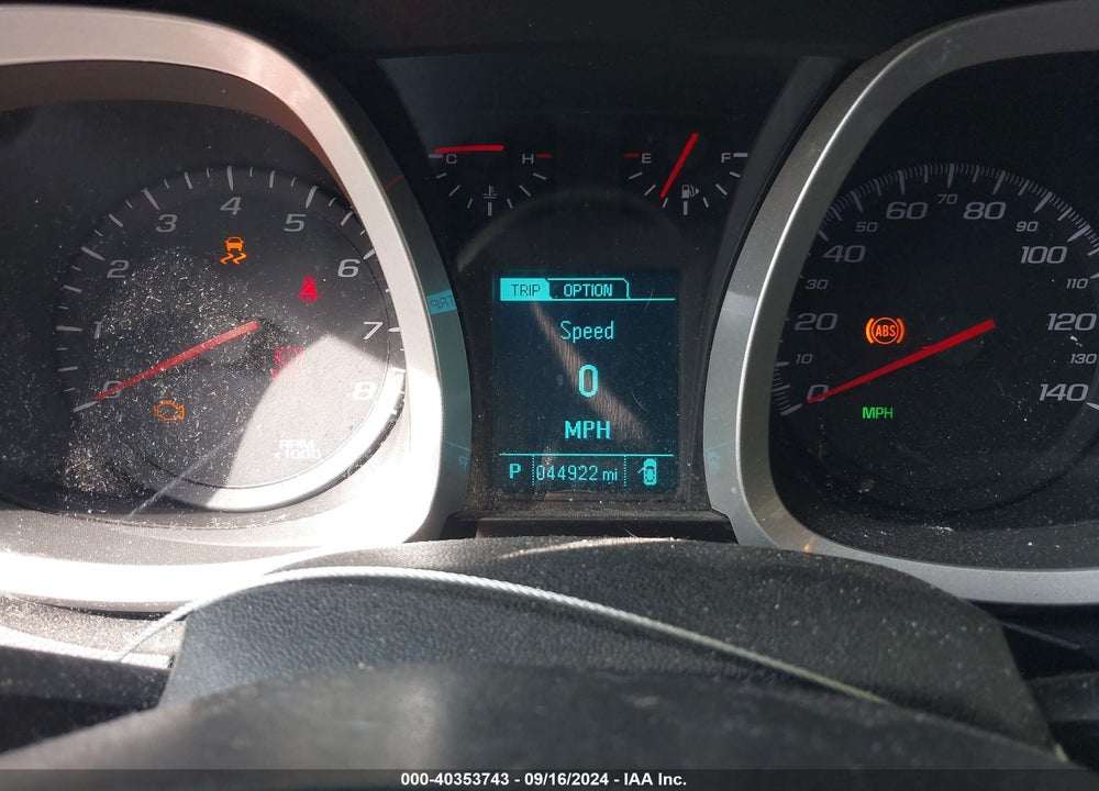 2013 CHEVROLET EQUINOX 2LT VIN: 2GNFLNEK1D6269878