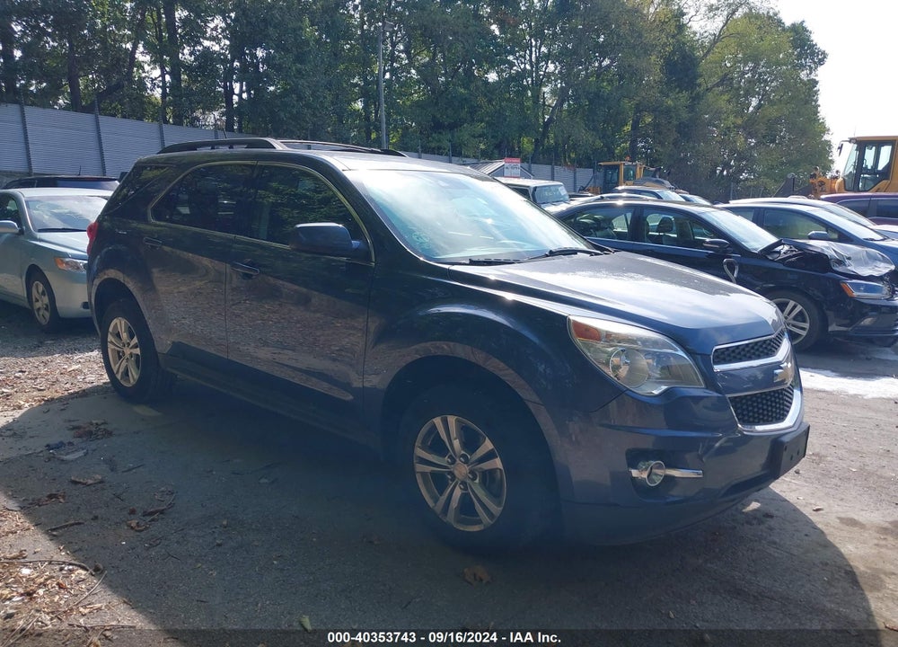 2013 CHEVROLET EQUINOX 2LT VIN: 2GNFLNEK1D6269878