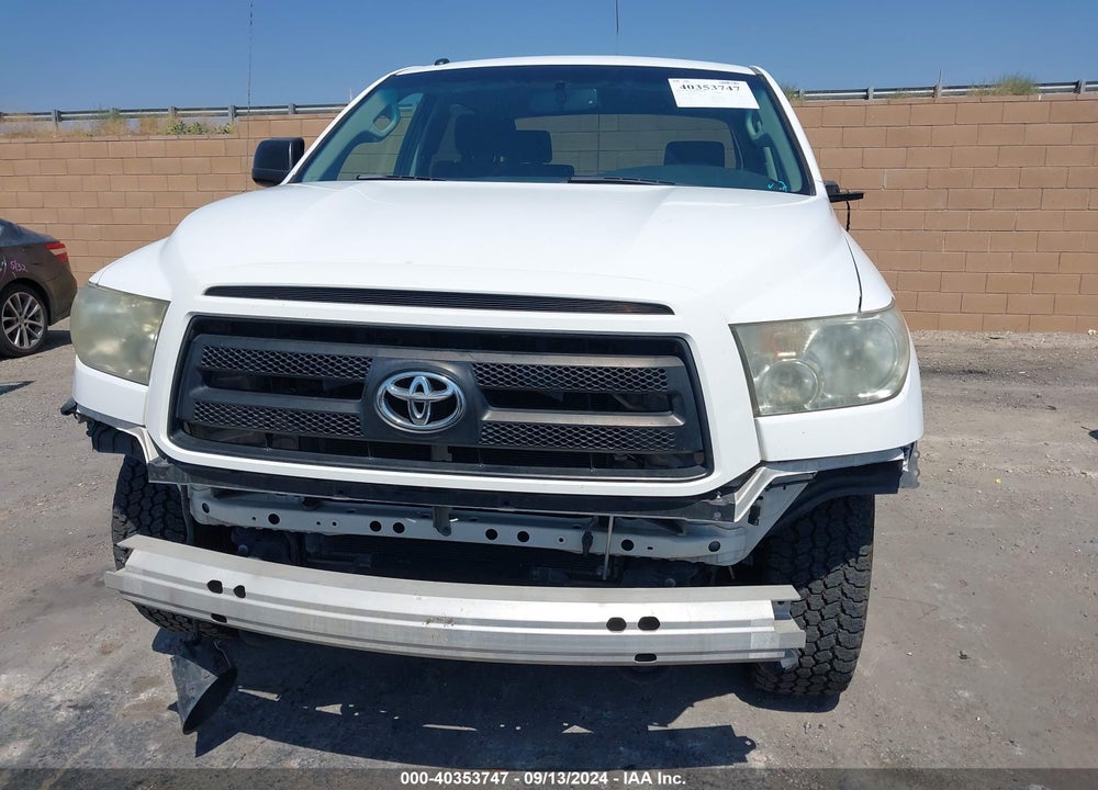 2010 TOYOTA TUNDRA GRADE 5.7L V8 VIN: 5TFDY5F17AX145617