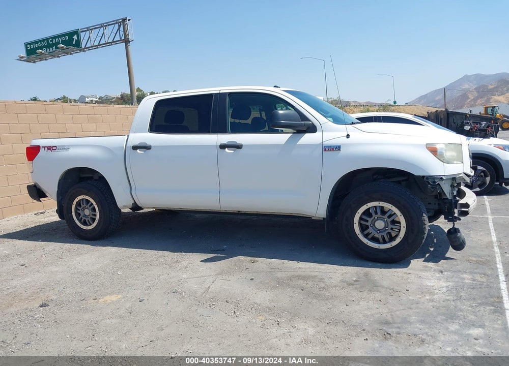 2010 TOYOTA TUNDRA GRADE 5.7L V8 VIN: 5TFDY5F17AX145617