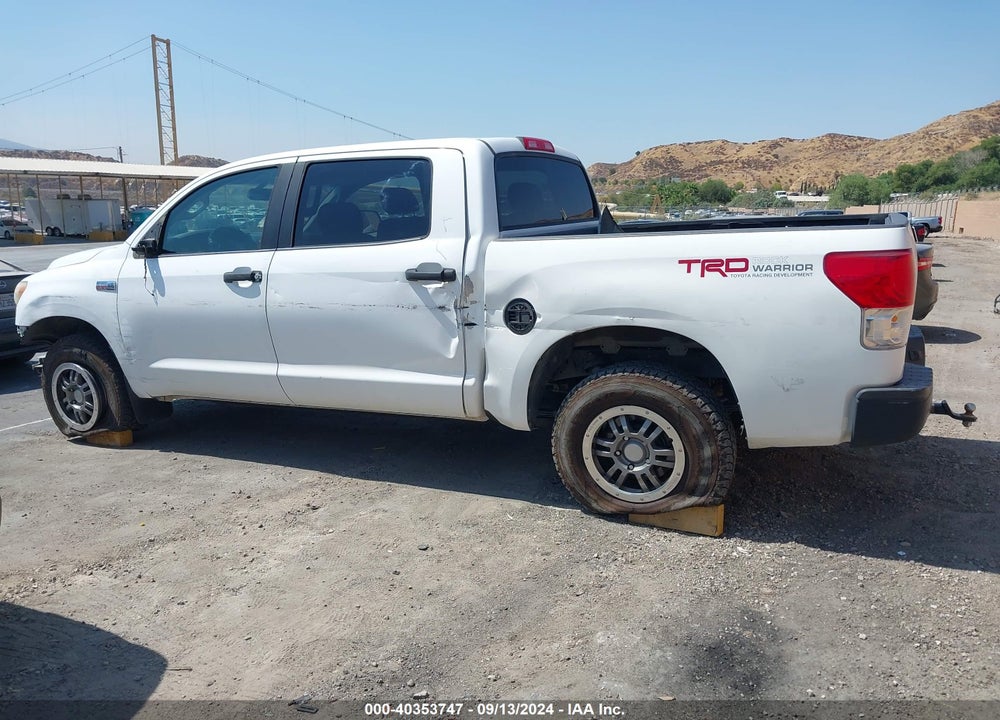 2010 TOYOTA TUNDRA GRADE 5.7L V8 VIN: 5TFDY5F17AX145617