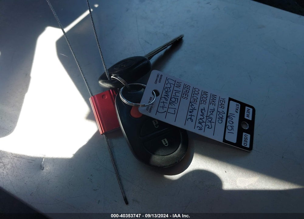 2010 TOYOTA TUNDRA GRADE 5.7L V8 VIN: 5TFDY5F17AX145617