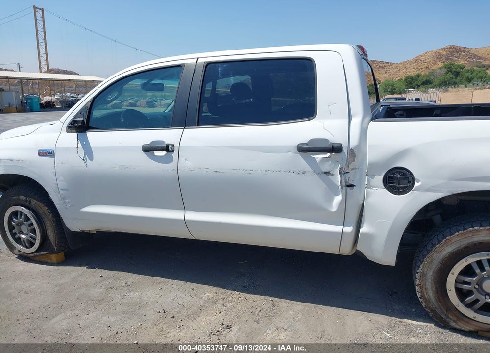 2010 TOYOTA TUNDRA GRADE 5.7L V8 VIN: 5TFDY5F17AX145617
