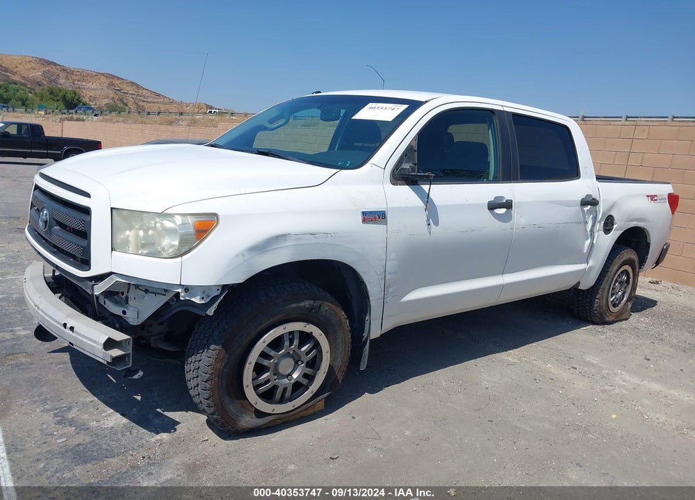 2010 TOYOTA TUNDRA GRADE 5.7L V8 VIN: 5TFDY5F17AX145617