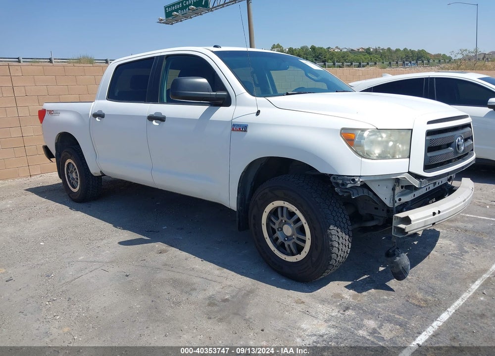 2010 TOYOTA TUNDRA GRADE 5.7L V8 VIN: 5TFDY5F17AX145617