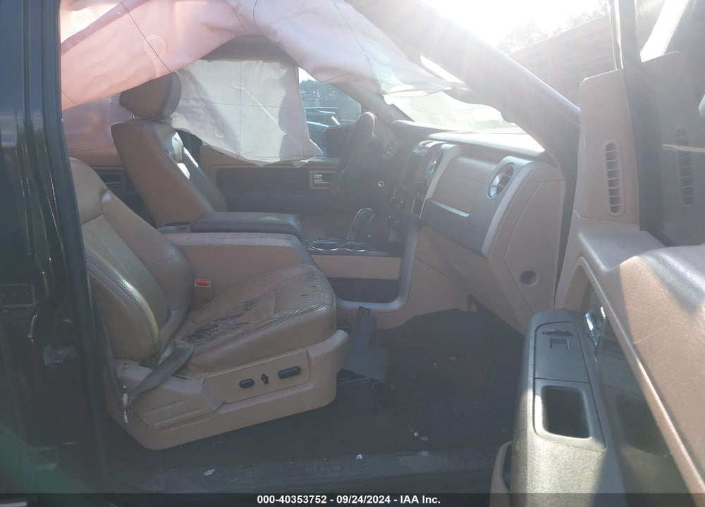 2013 FORD F-150 LARIAT VIN: 1FTFW1CT6DFA50280
