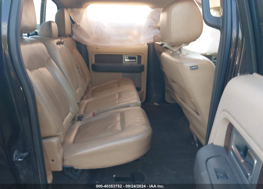 2013 FORD F-150 LARIAT VIN: 1FTFW1CT6DFA50280