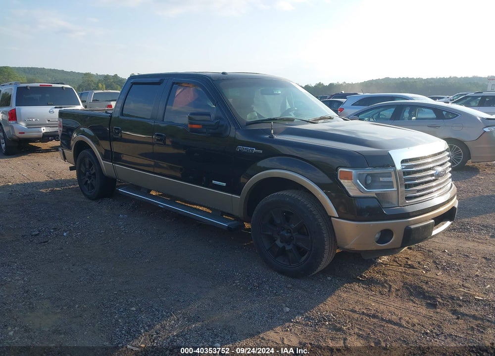 2013 FORD F-150 LARIAT VIN: 1FTFW1CT6DFA50280