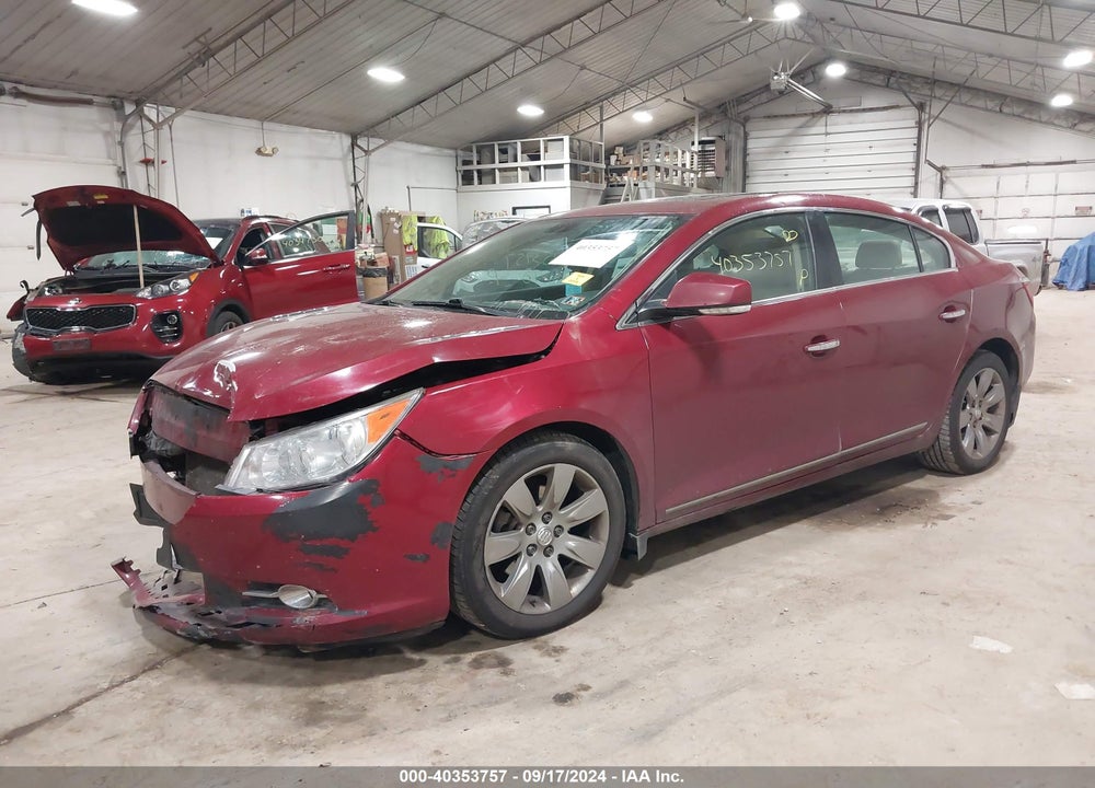2010 BUICK LACROSSE CXL VIN: 1G4GD5EG4AF236585