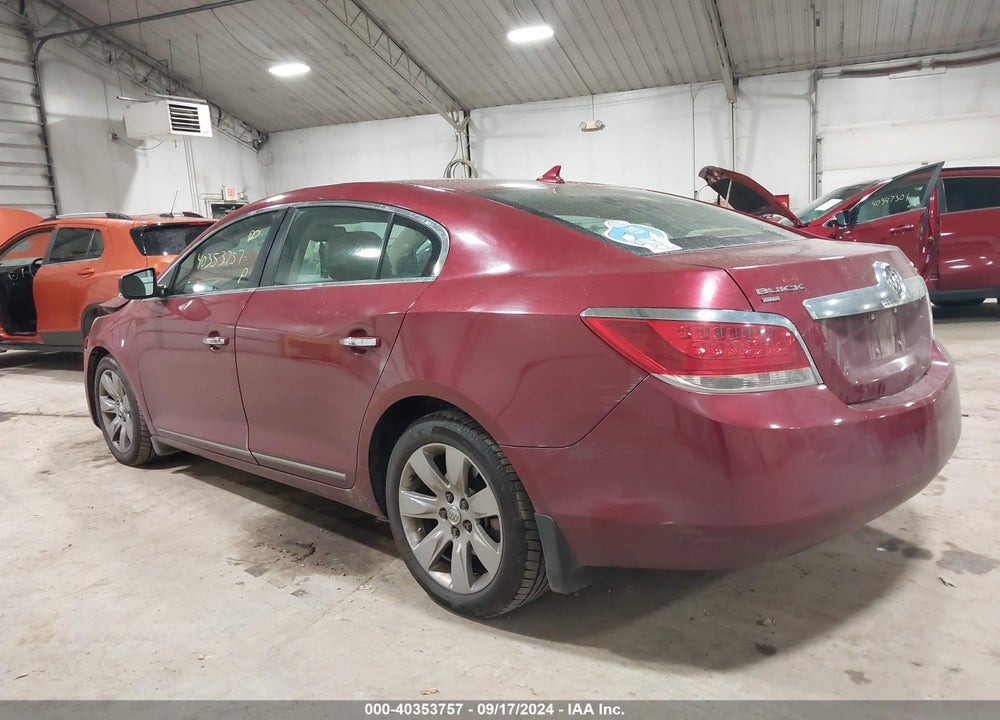 2010 BUICK LACROSSE CXL VIN: 1G4GD5EG4AF236585