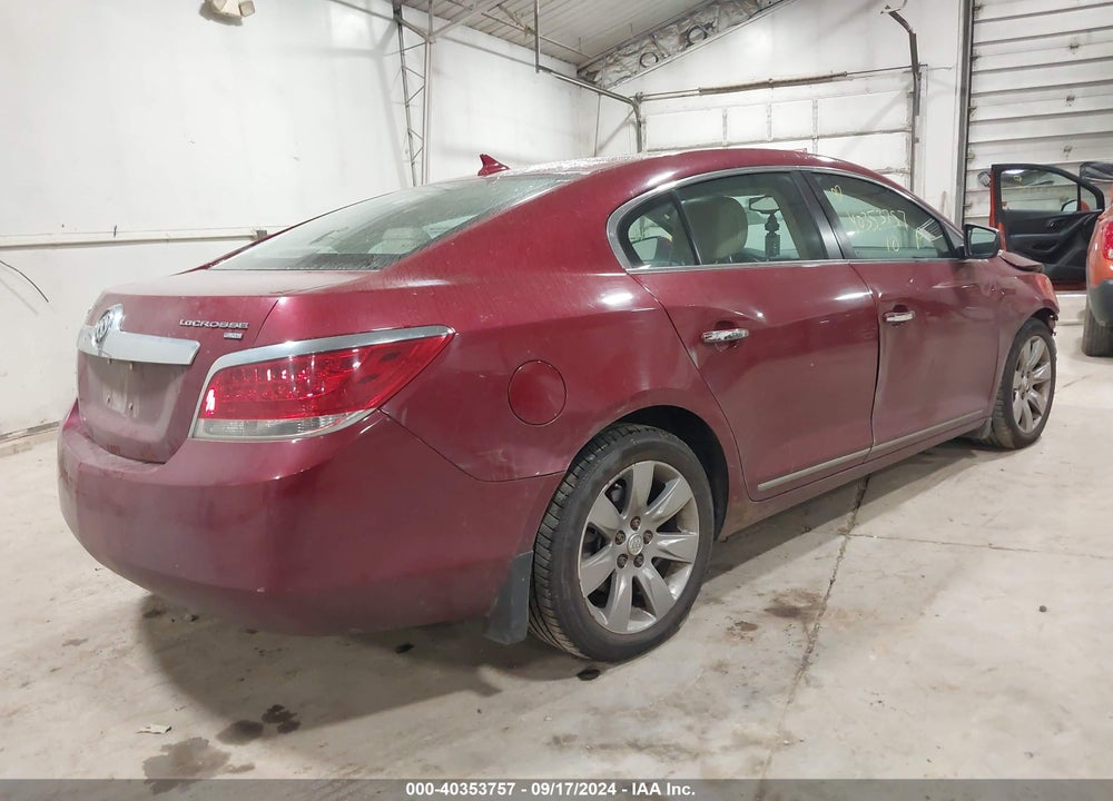 2010 BUICK LACROSSE CXL VIN: 1G4GD5EG4AF236585